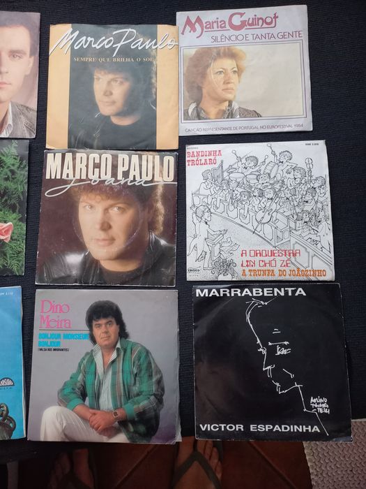 Discos de vinil portugueses