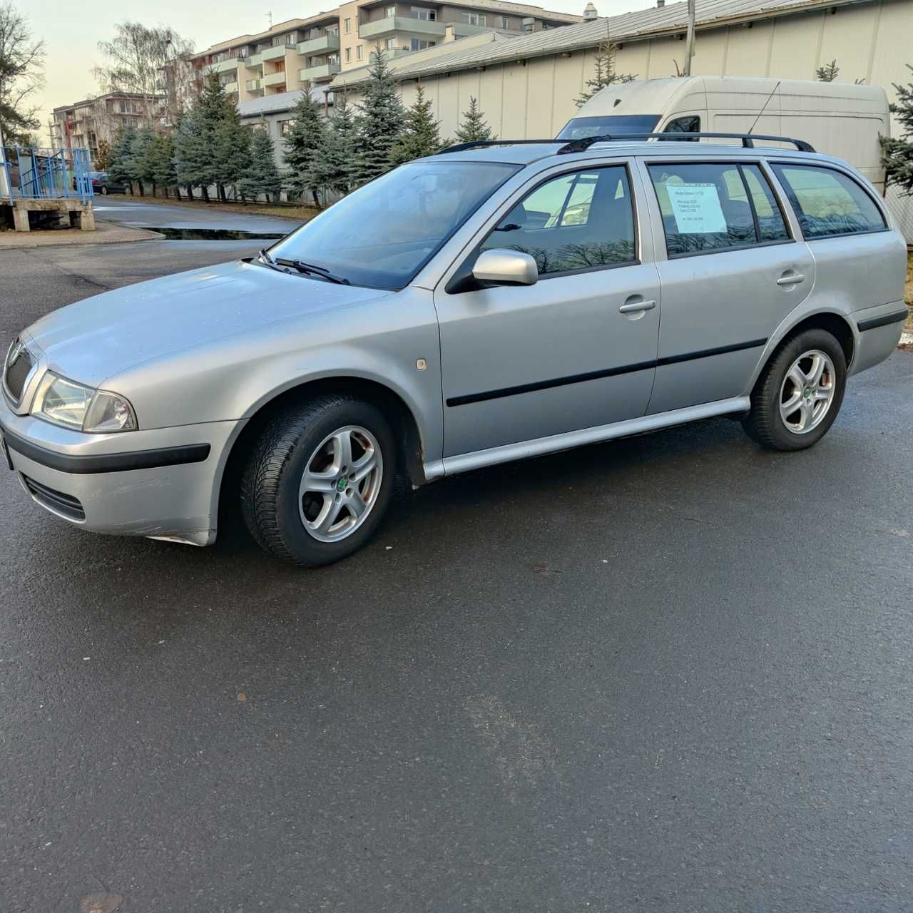 Skoda Octavia kombi 1,9 TDI 2007 rok - bardzo dobry stan techniczny