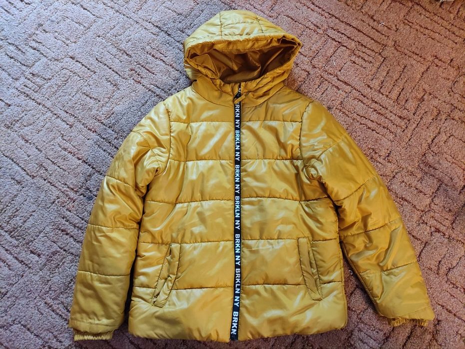 Kurtka zimowa chłopięca Cool Club by Smyk, rozm 134