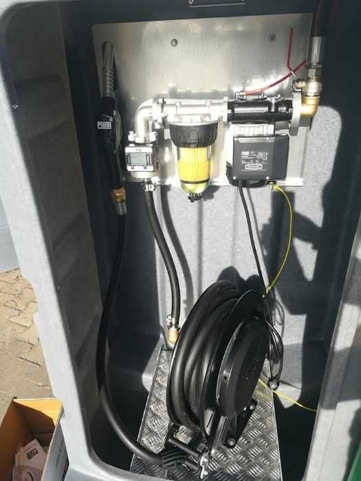 Zbiornik na olej napędowy 2500 l / 5000l JFC Polska  dwupłaszczowy