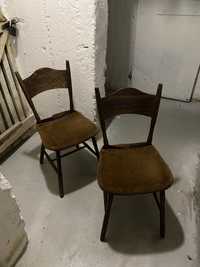 Krzesło vintage retro PRL