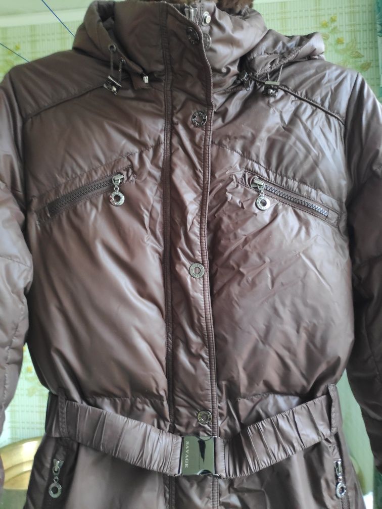 Куртка зимняя пуховик Savage  размер 46