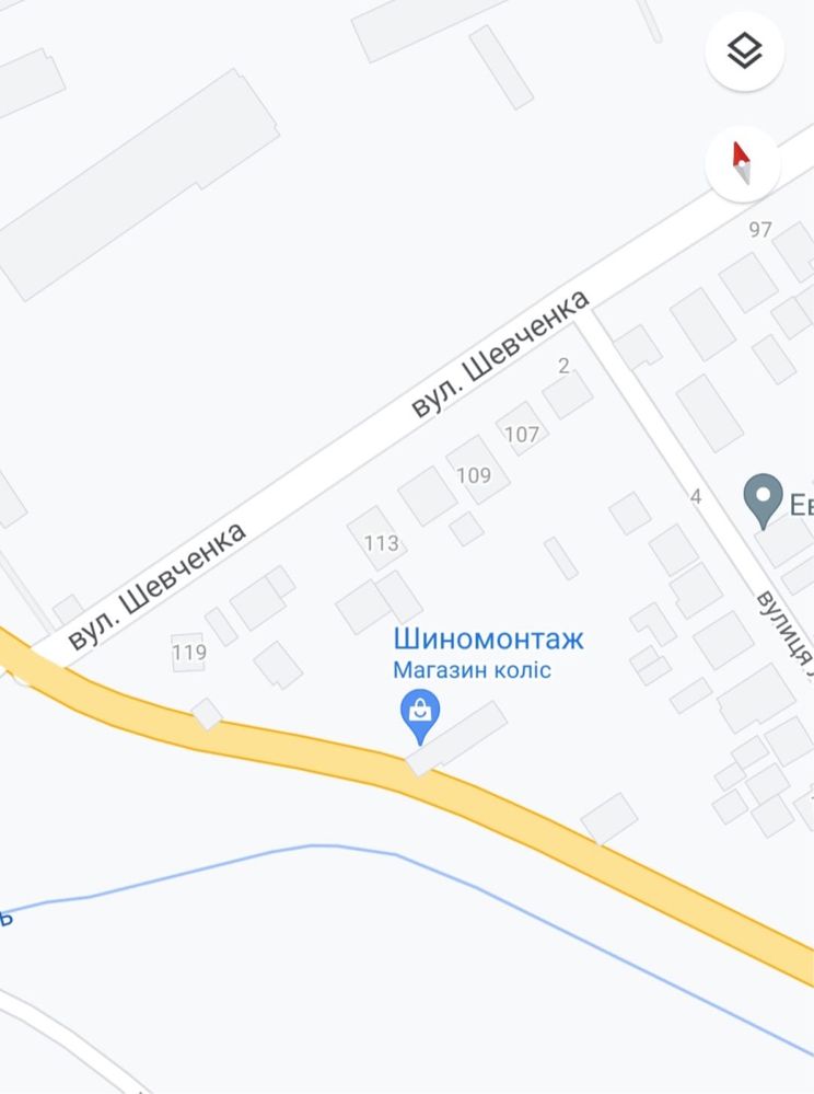 Продаж земельна ділянка під будівництво(можливо під комерцію)