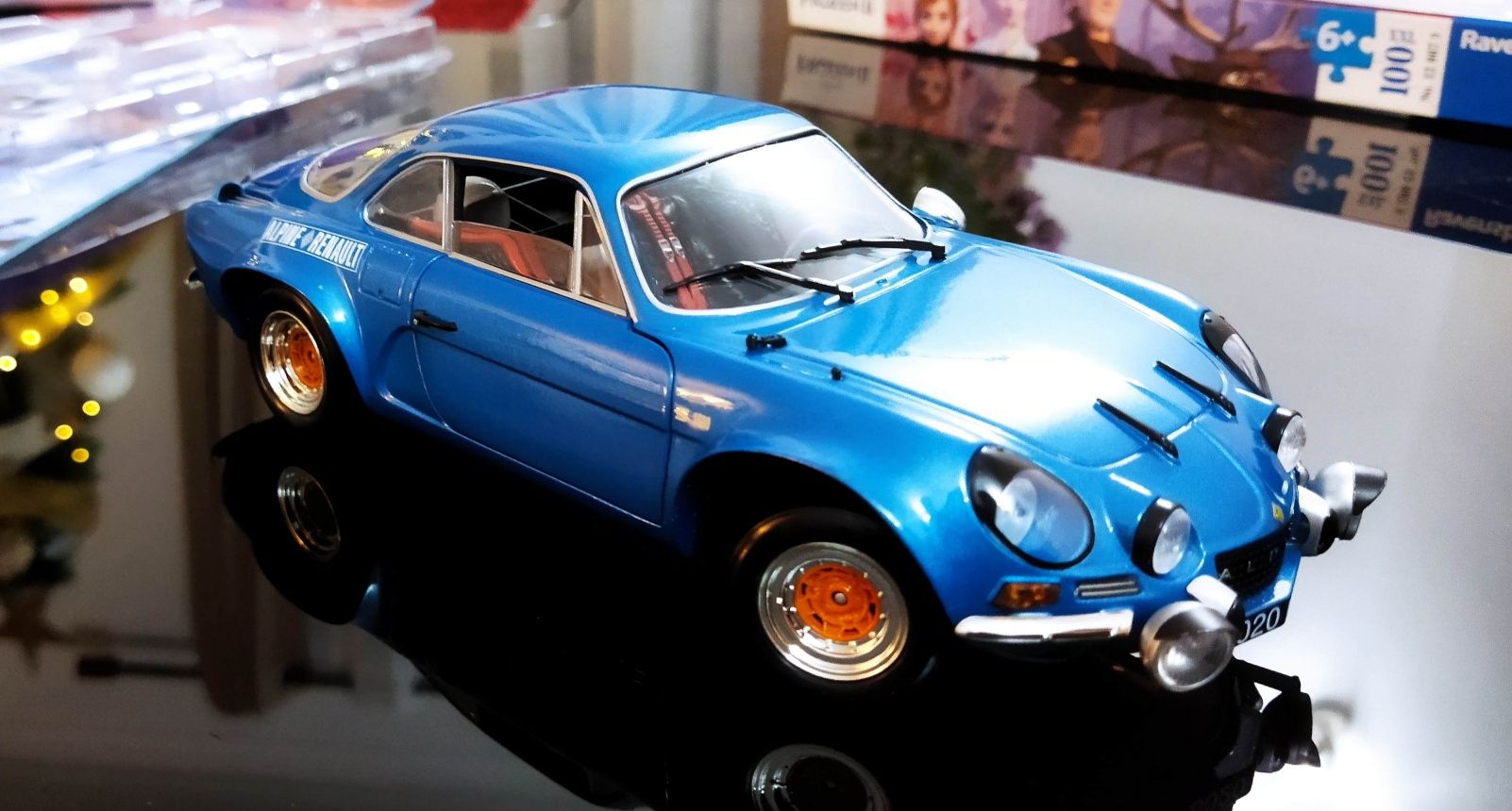 Alpine A110 Group 4 Solido 1/18