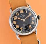 Zegarek vintage HELVETIA Pilot 41mm - Wojskowy Lata 30' - Mechaniczny