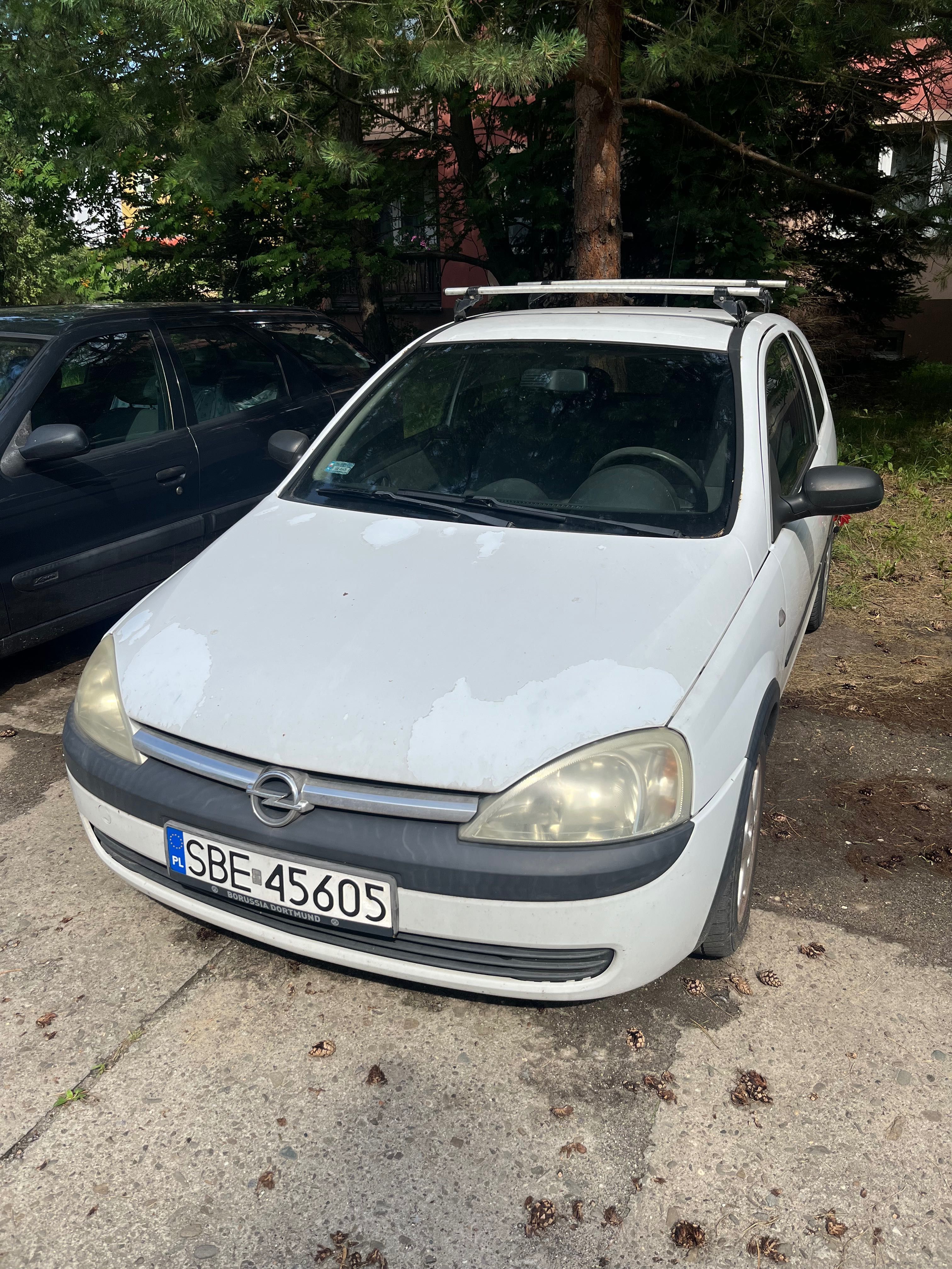 Opel Corsa C, 2002