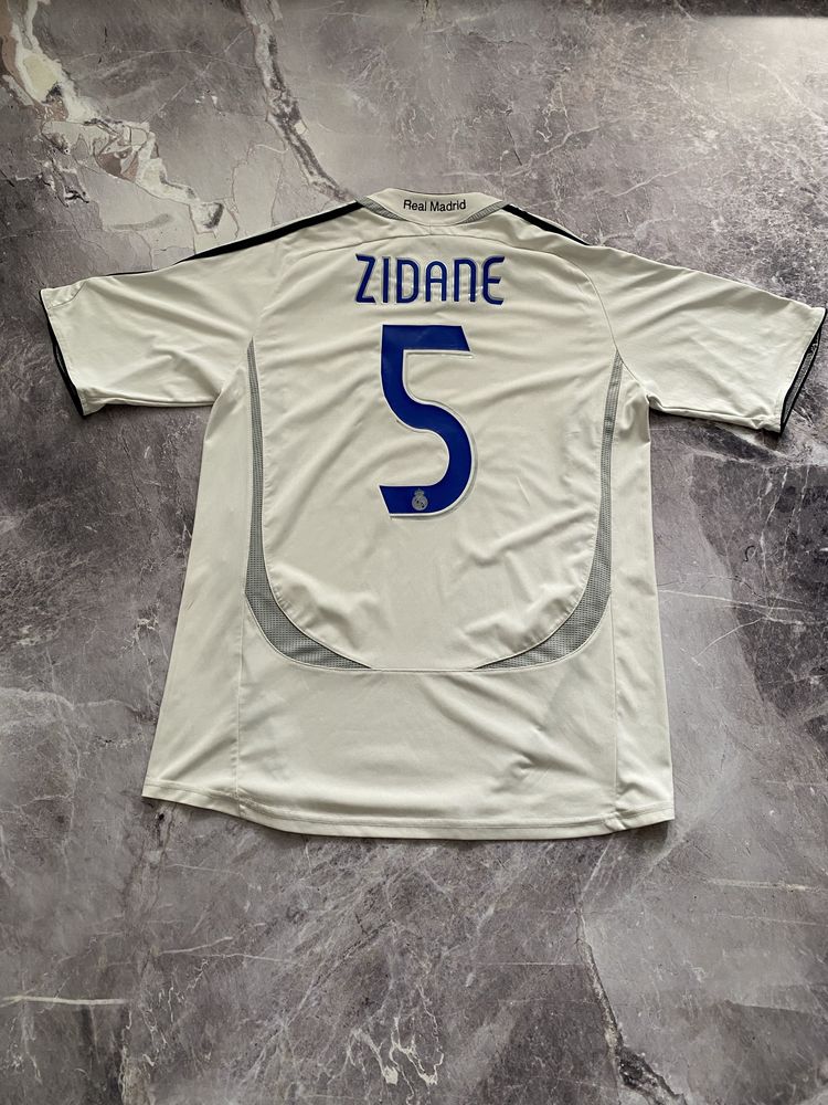 Футбольная футболка adidas real madrid zidane vintage