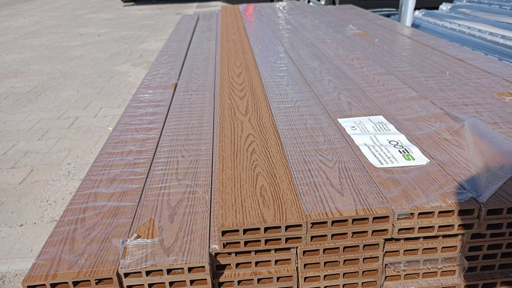 Deska kompozytowa tarasowa sztacheta ogrodzeniowa KOMPOZYT z dostawą