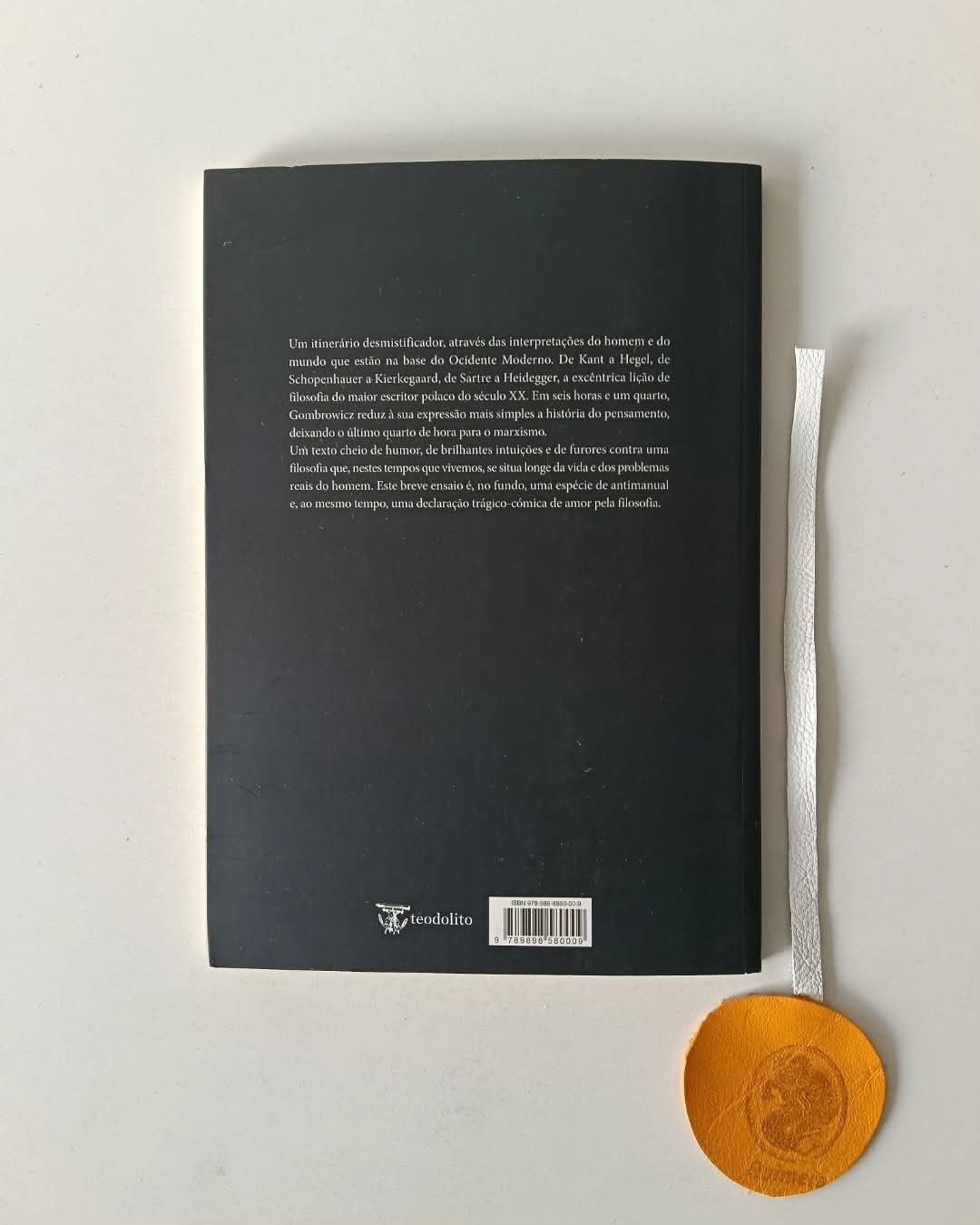 Curso de filosofia em seis horas e um quarto