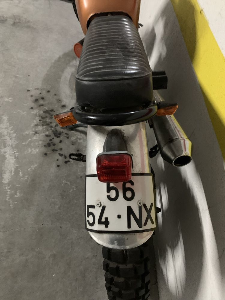 Honda SLR 650 de 1999