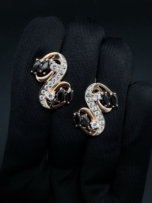 Золоті сережки / Золотые серьги