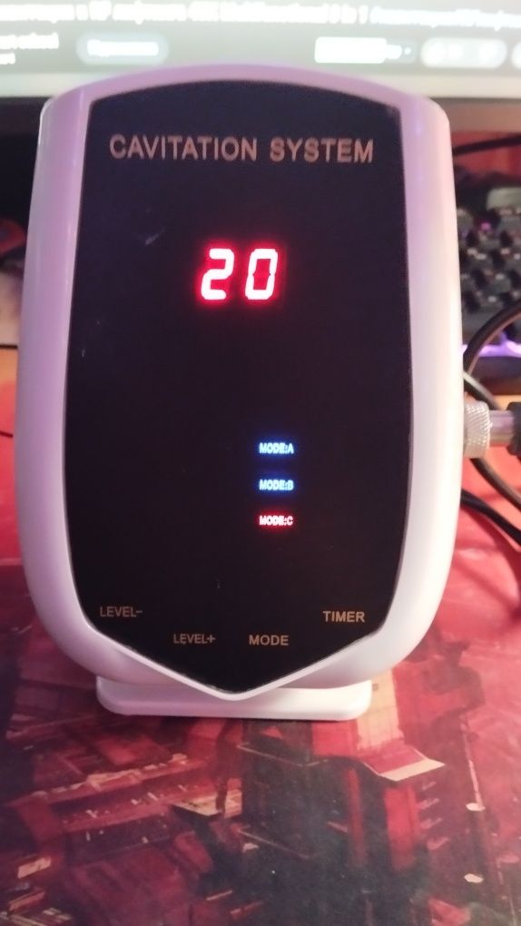 Система для кавітації 40K Fat Blasting Peality Instrument GBT-28