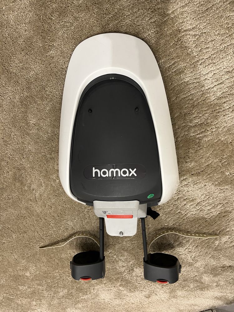 Fotelik Hamax Caress Observer do 15kg stan bdb