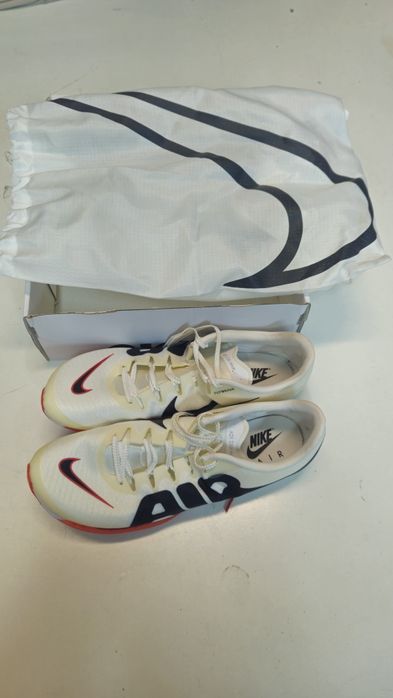 Nike air zoom maxfly more uptempo kolce 45