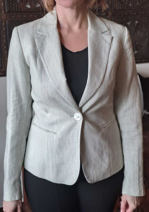 Blazer verde água