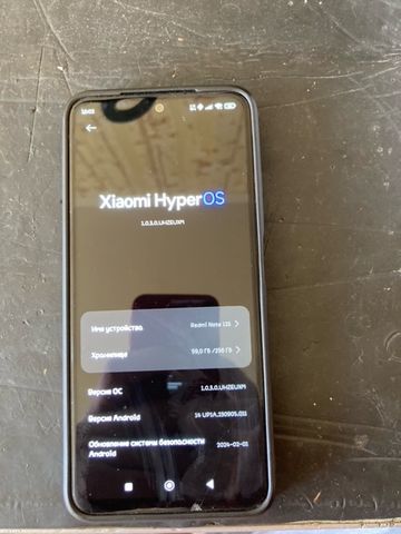 Xiaomi Redmi Note 12S 8/256