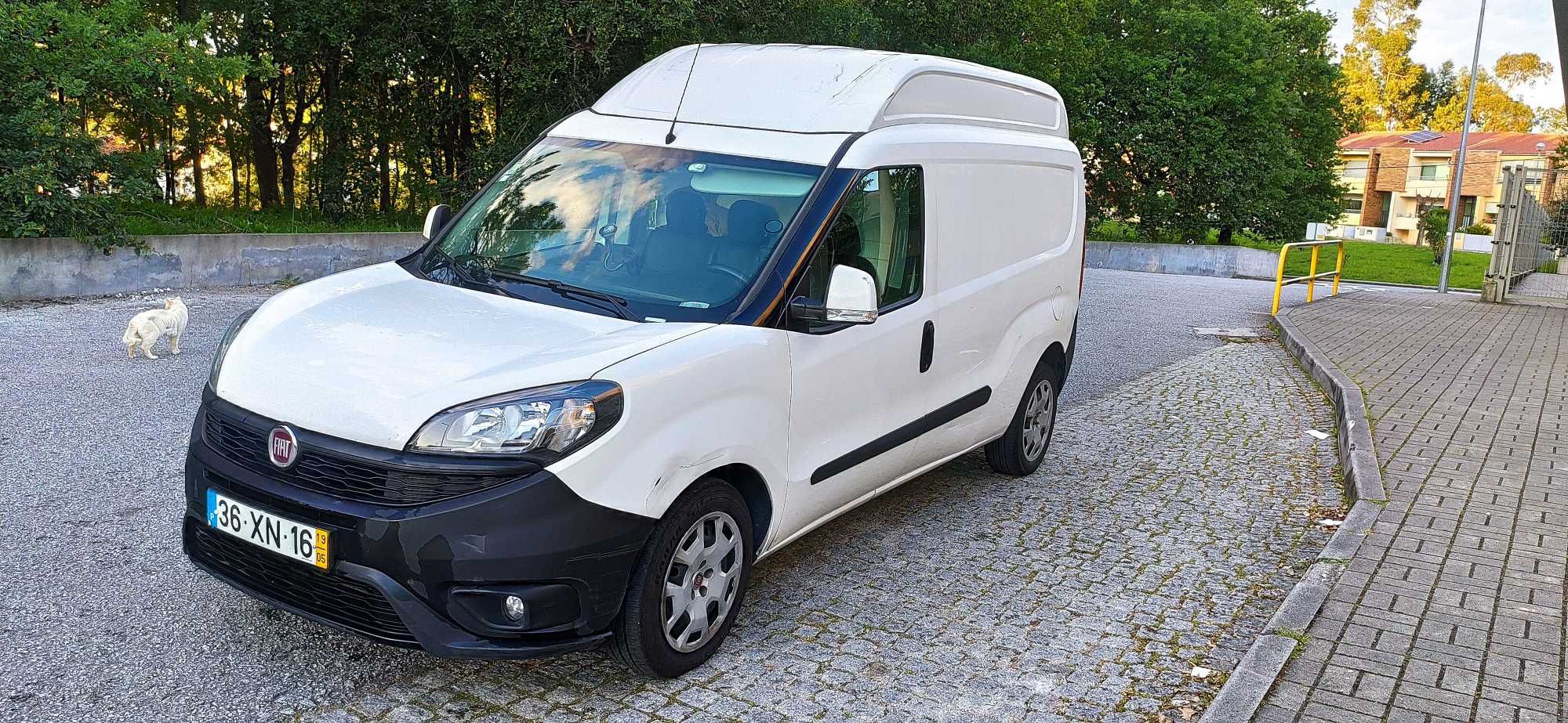 Fiat Doblo 1.6(120cv) - Fibrada - Iva dedutível