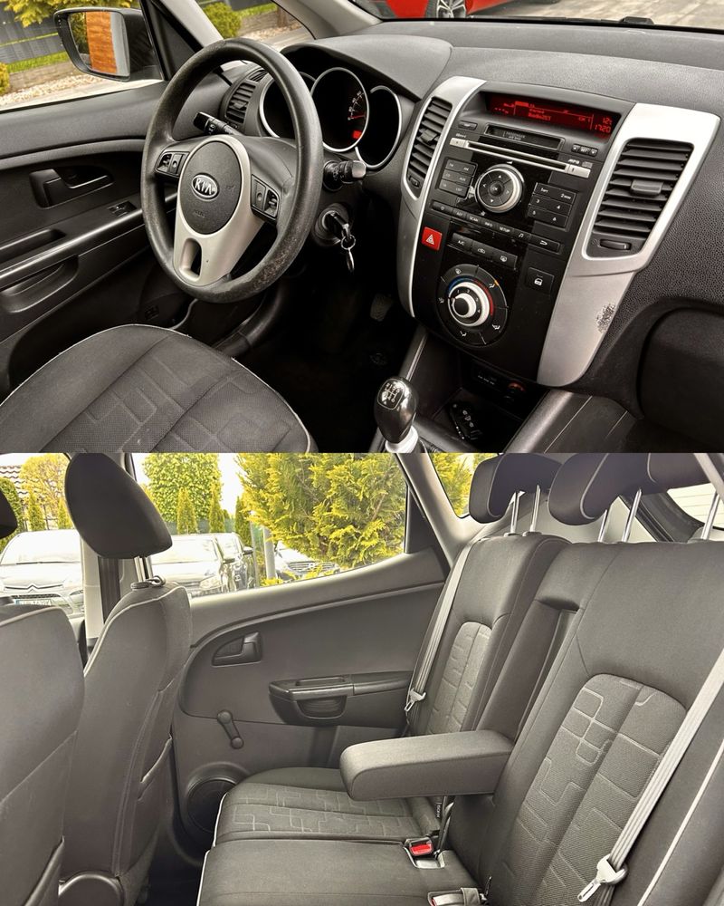 Ładna Kia Venga 2010 1.4d Salon PL od, KLIMA ksiazka serw Zamiana