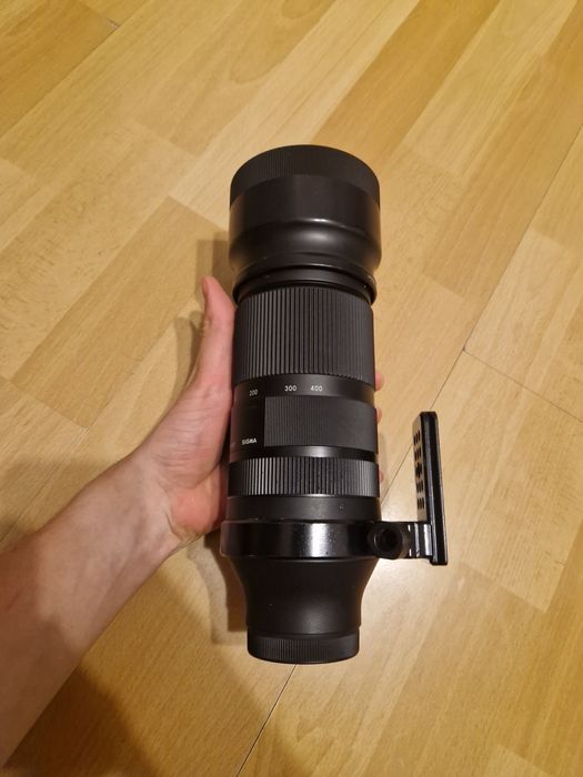 Sigma 100-400 Sony FE