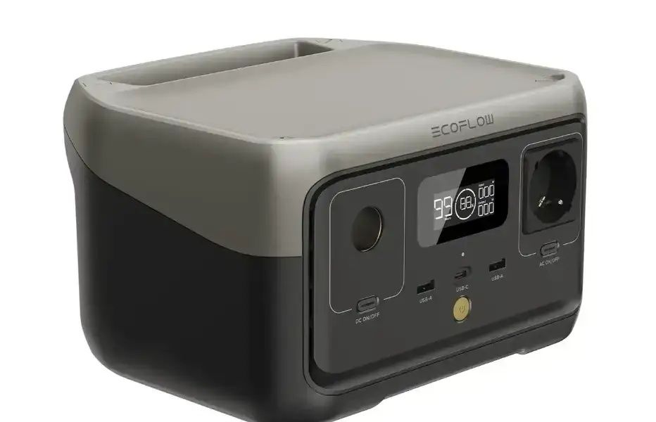 Для котлів, холодильників Ecoflow River 2 600W/ 256 Wh