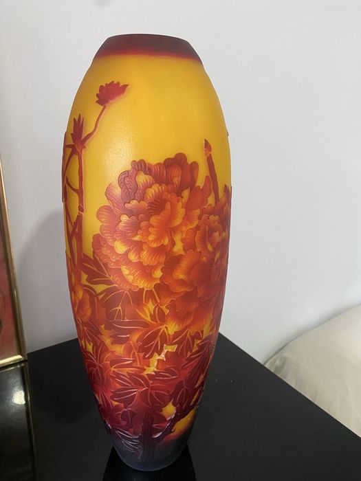 Vaso Tipo Emile Galle