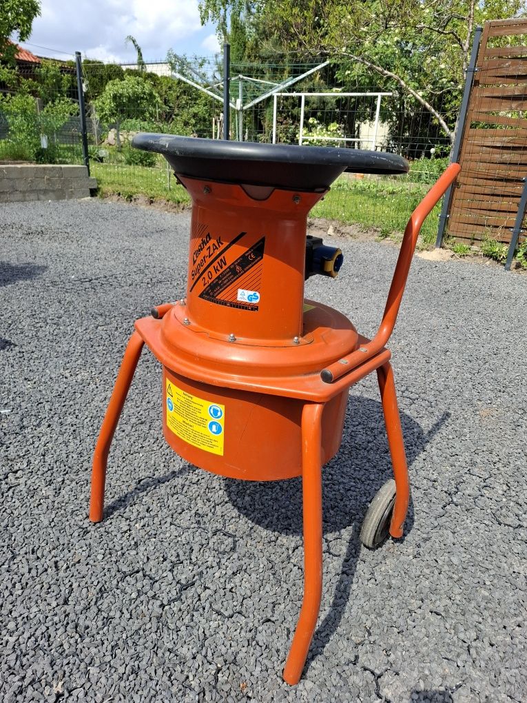 Rozdrabniacz do gałęzi Lescha 2,0kW
