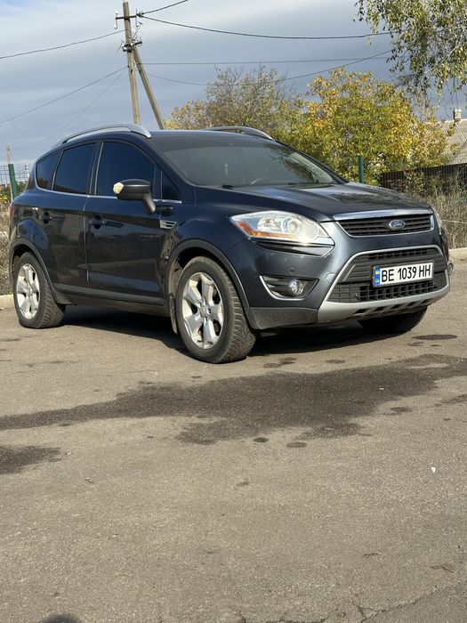 Форд куга 2л дизель