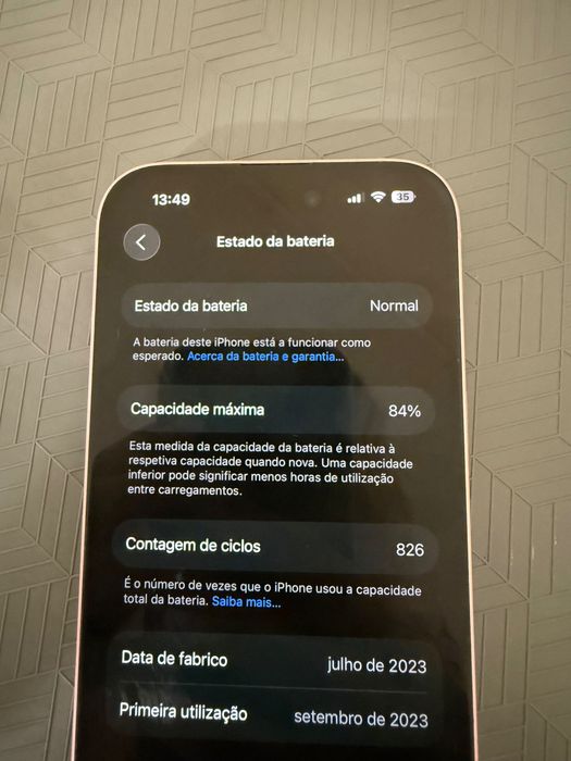 Iphone 15 128gb rosa