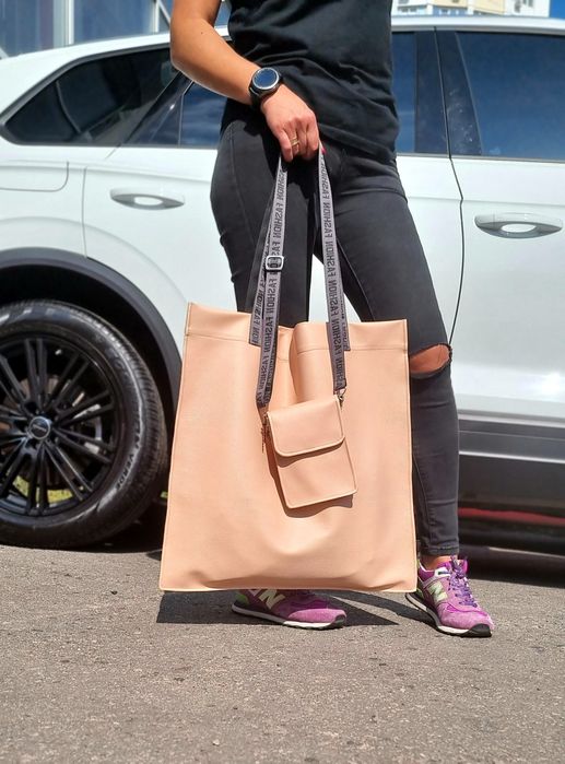 Шоппер сумка мессенджер