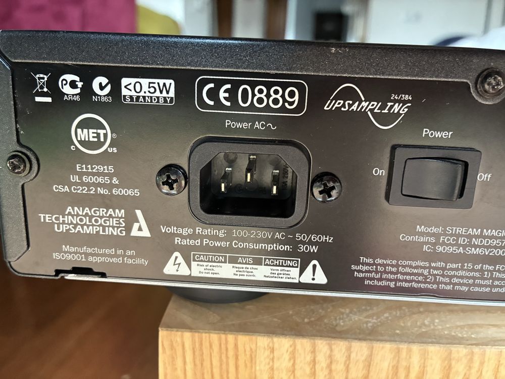 Cambridge Audio Stream Magic V2 streamer z Tidal