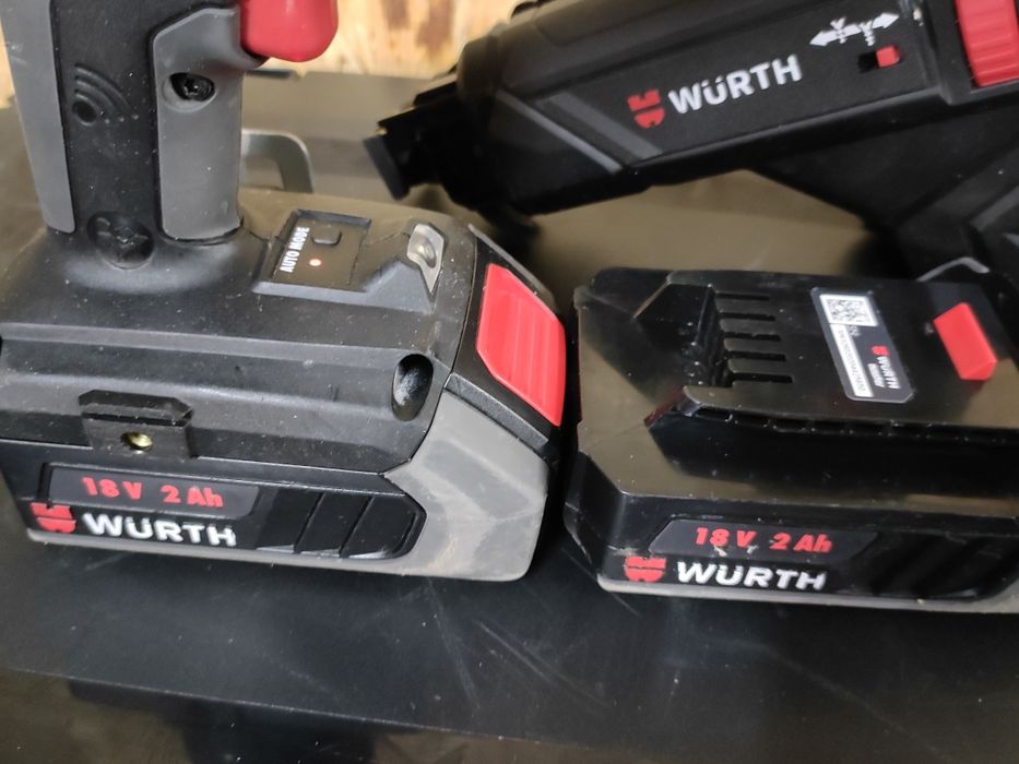 Wkrętarka taśmowa wurth ATS 18 V AUTOMATIC