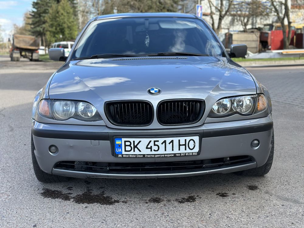 BMW e46 320d 2004рік