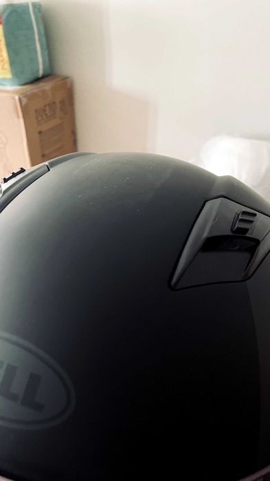 Capacete Bell PS Qualifier Turnpike MT BK/GY S ECE Matte Black