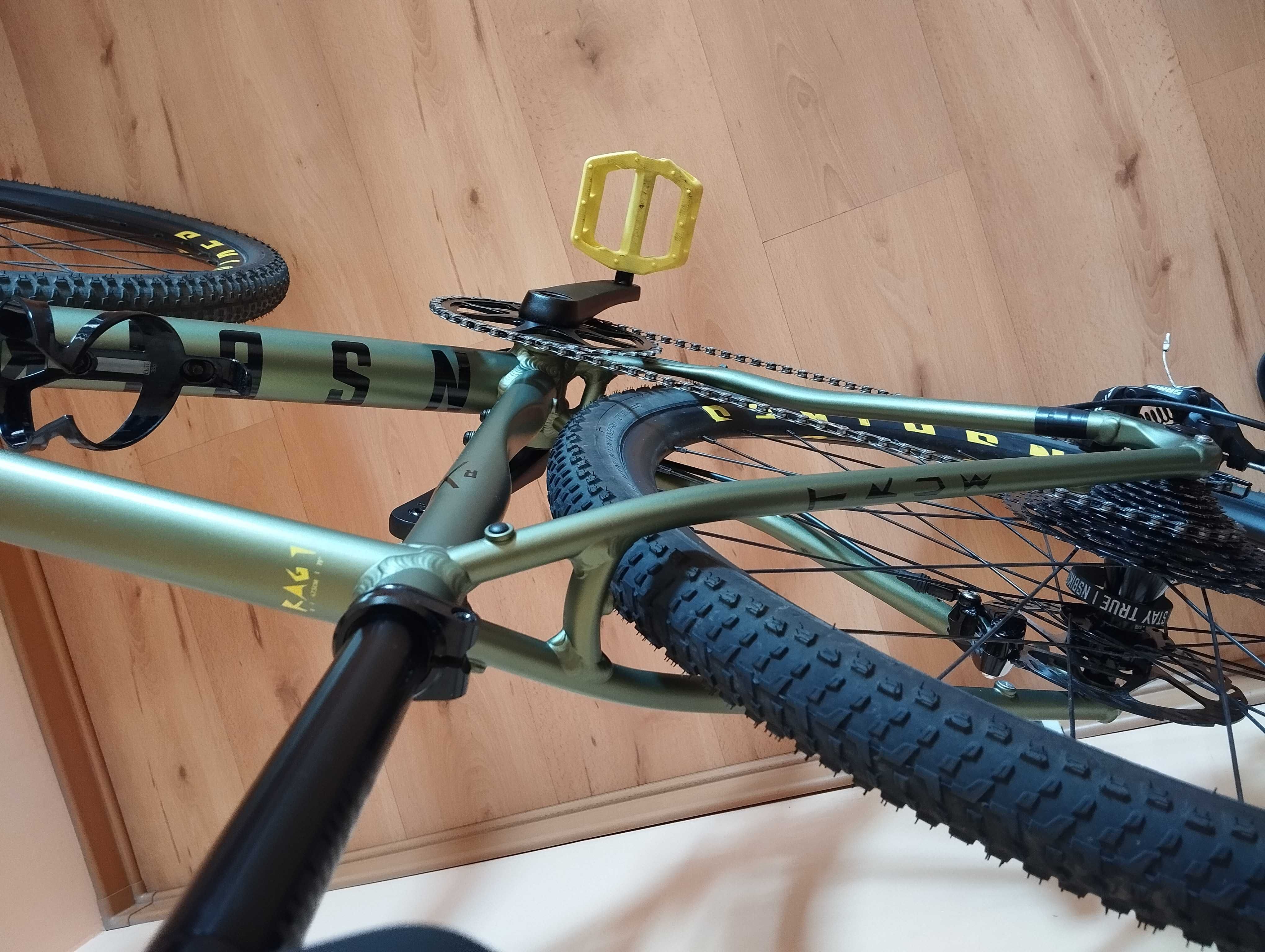 rower gravel NS Bikes Rag+1 rozm. S/47.5cm/19"
