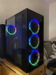 PC Gamer RGB | i7 + RX 560 4GB | SSD 1TB | 12GB RAM | Windows 11