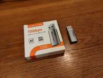 Адаптер перехідник CABLETIME USB 3.2 Type-A - Type-C 10Gbps