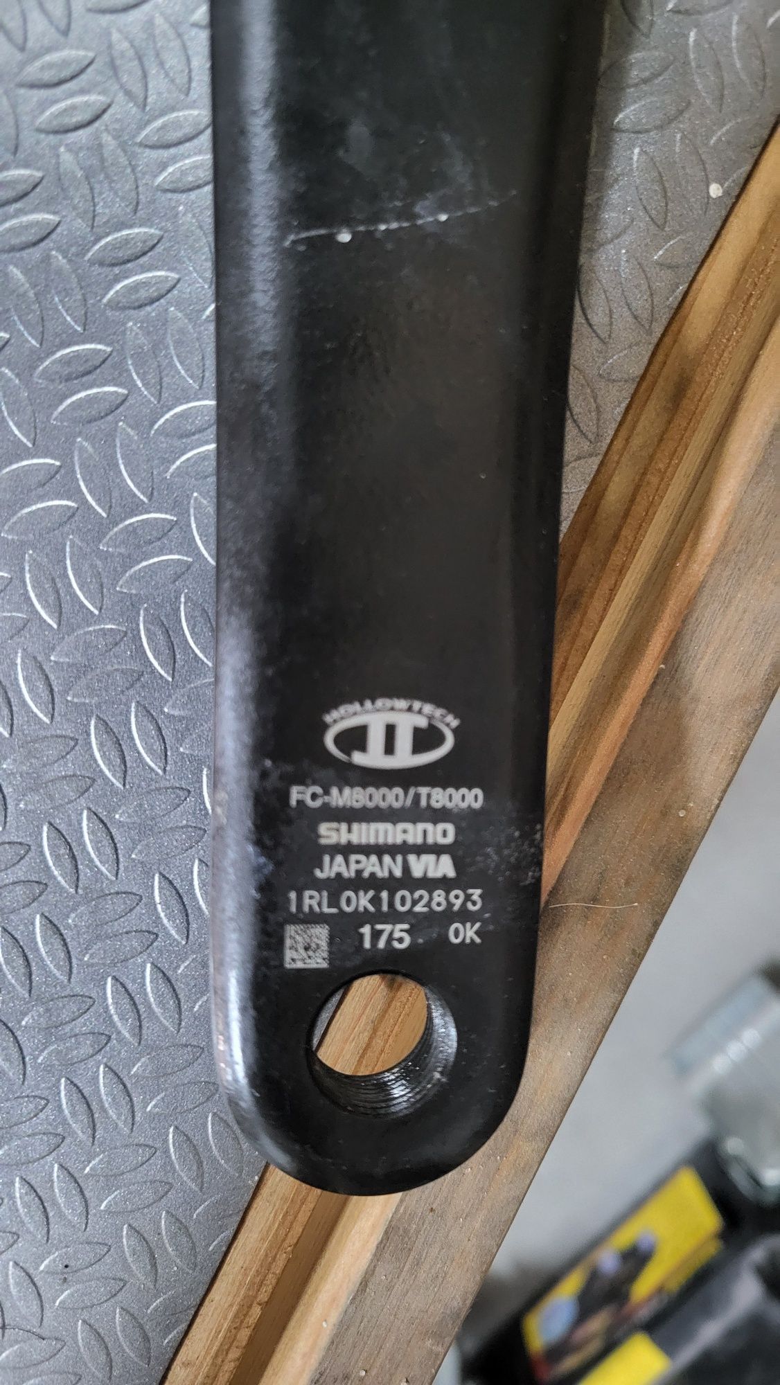 Pedaleira SHIMANO XT