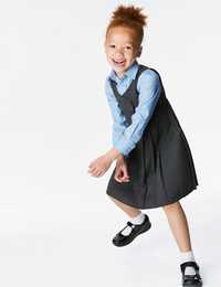 Школьный сарафан Marks & Spencer для девочки 6-7 лет, 122 см