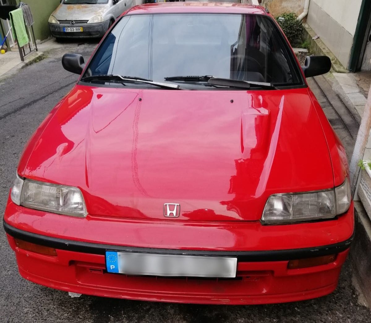 Honda CRX II (ED,EE) 1.6 i 16v /131Cv