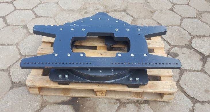 Obrotnica Kaup ISO 3 360 stopni