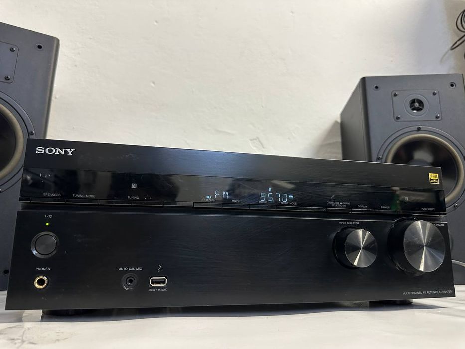 +7.1 Amplituner Sony STR-DH750 , Bluetooth, HDMI, ARC,4K, 3D, 7*120
