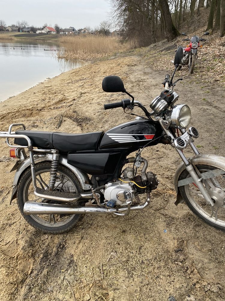 Мотоцикл Alpha 110