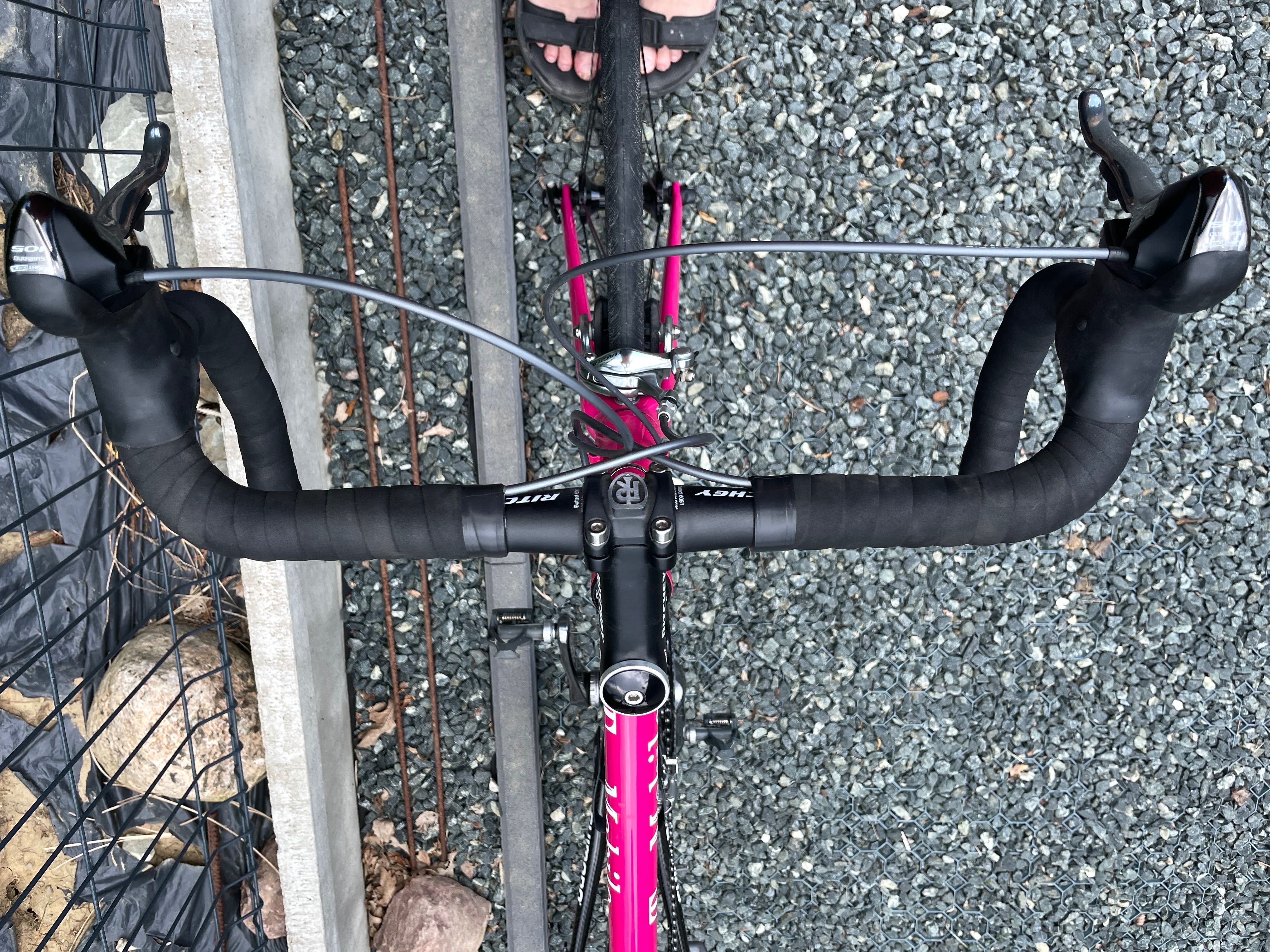 Rower szosowy Giant TCR T-Mobile.