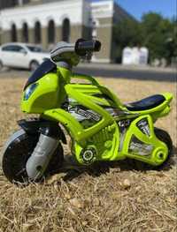 Біговел каталка мотоцикл дитячий зелений