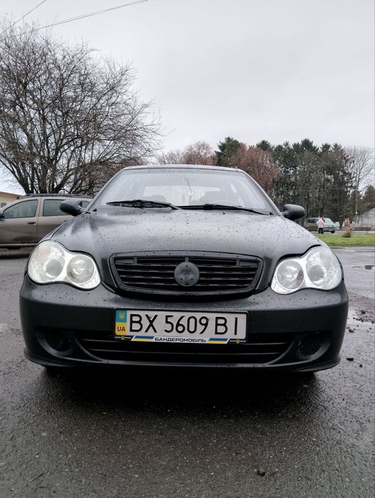 Geely CK 2012 року