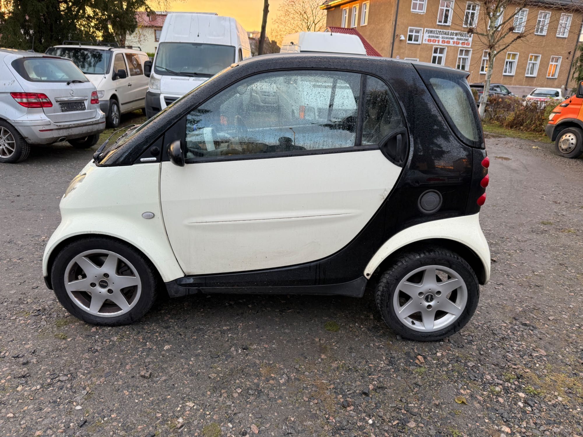Smart forfour półautomat