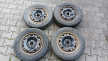 Oddam 4 koła 175/70 R14, ET36 5x100 Seat, Skoda, Volkswagen
