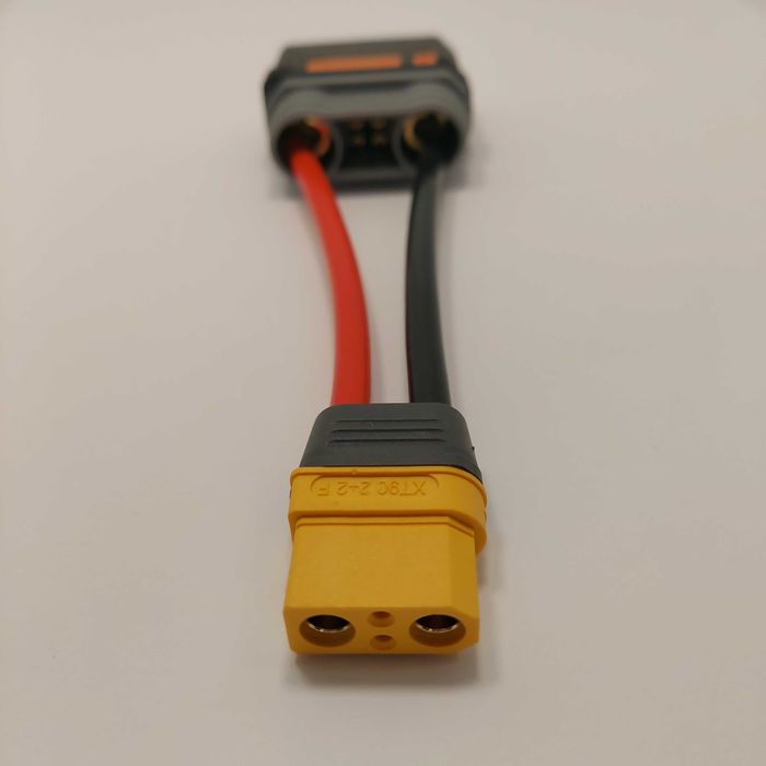 Переходник AS150U ХТ90 2+2 Адаптер LiPo аккумуляторов с кабелем 10AWG