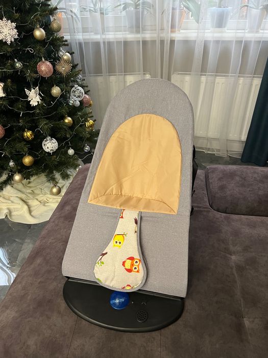 Дитячий шезлонг (крісло-гойдалка)