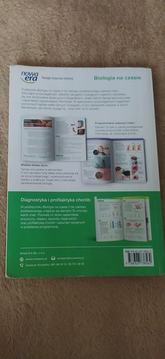 Biologia na czasie 2 zakres podstawowy